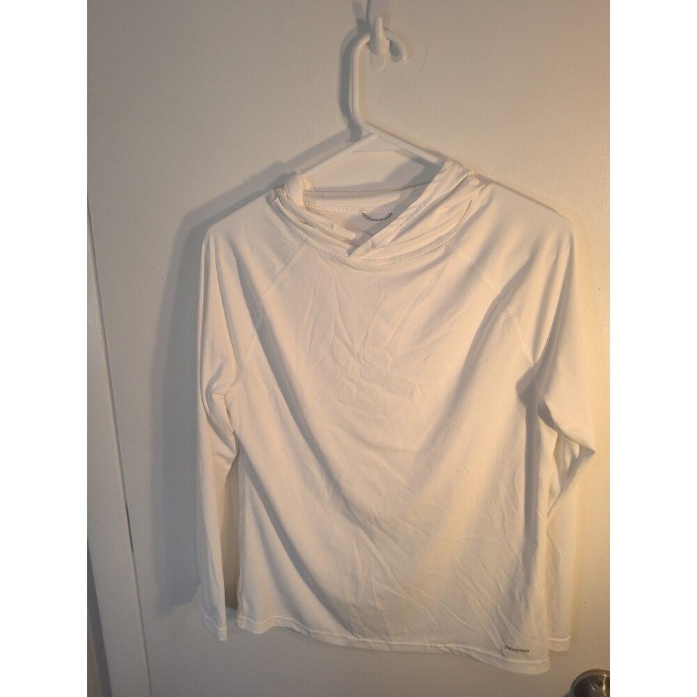 Patagonia Lightweight Pullover  Hoodie Base Layer XL Women's Long Sleeve